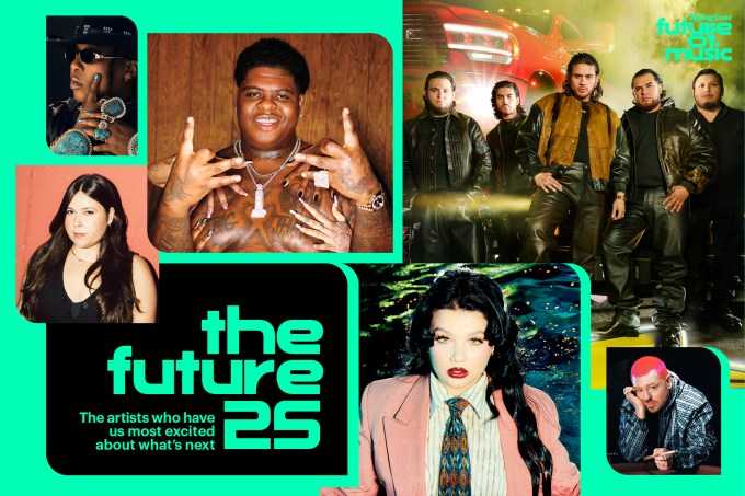 The Future of Music: The Future 25. The artists who have us most excited about what's next