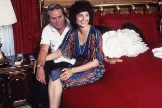 George Jones and wife Nancy Jones