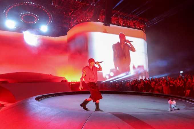 See Justin Bieber Bring Out Billie Eilish, SZA at Second Coachella Show
