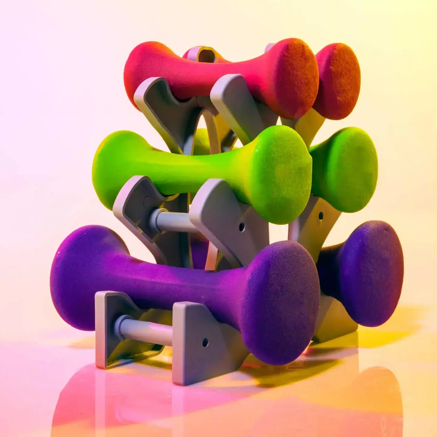 TIME.com stock photos Weight Loss Health Exercise Weights