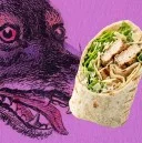 The diabolical, millennial obsession with chicken Caesar wraps